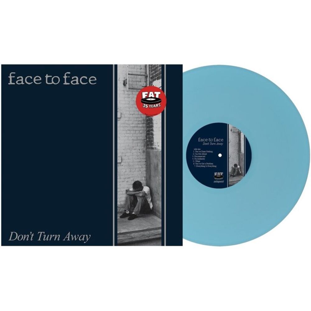 Face to Face - Don't Turn Away  LP LP